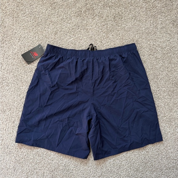 New Balance CBU Training Shorts Mens XL Navy NWT Athletic Gym - Picture 2 of 12